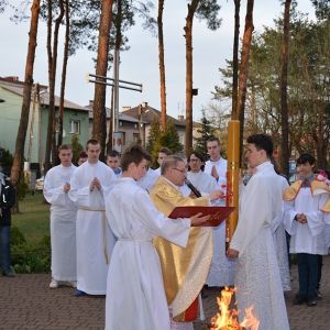 Liturgia Wigilii Paschalnej 2019